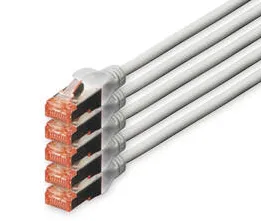Accesoriu Retea Assmann Cablu Retea DIGITUS Professional - 7 m - gray