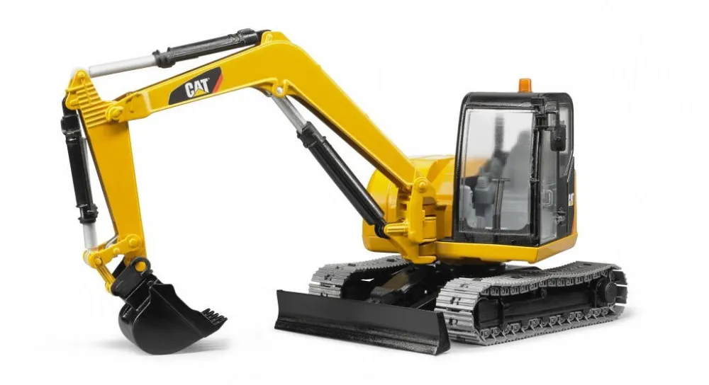 Masinuta BRUDER Mini excavator Caterpillar
