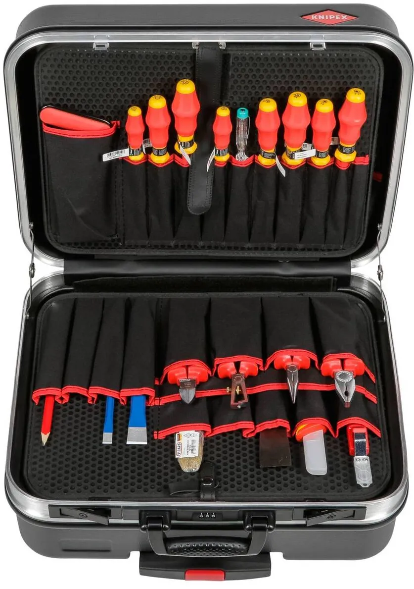 KNIPEX Cutie de scule KNIPEX BIG Basic Move Electro