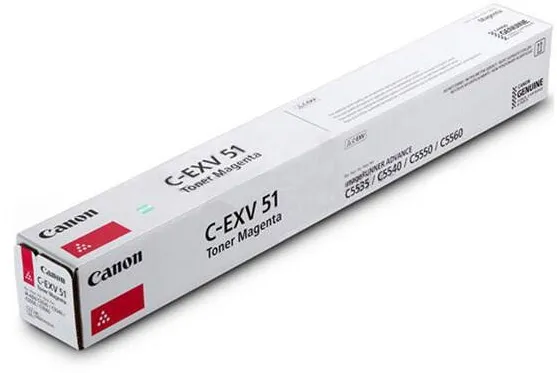 Toner imprimanta Canon C-EXV51 Magenta