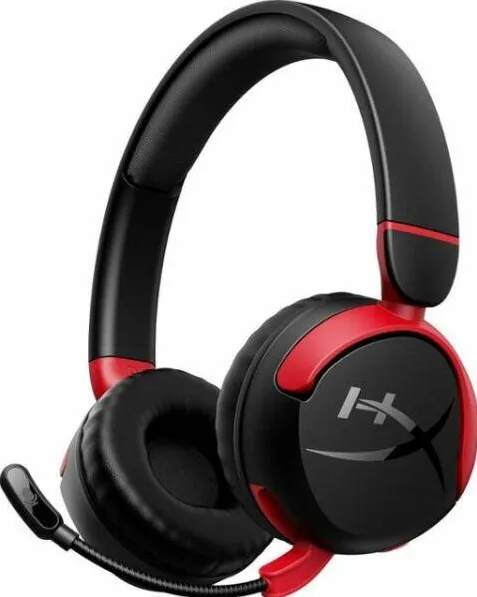Casti wireless HyperX Cloud Mini Bluetooth, negru