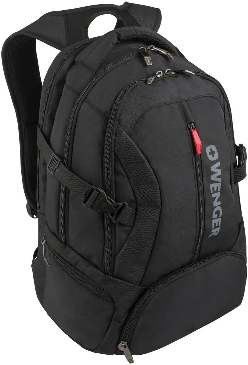 Wenger Transit 16 40cm Deluxe Rucsac Laptop black