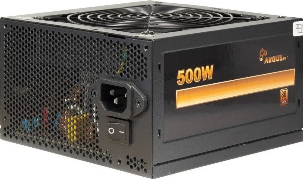 Sursa PC Inter-Tech 500W Argus BPS-500 1X120mm Fan