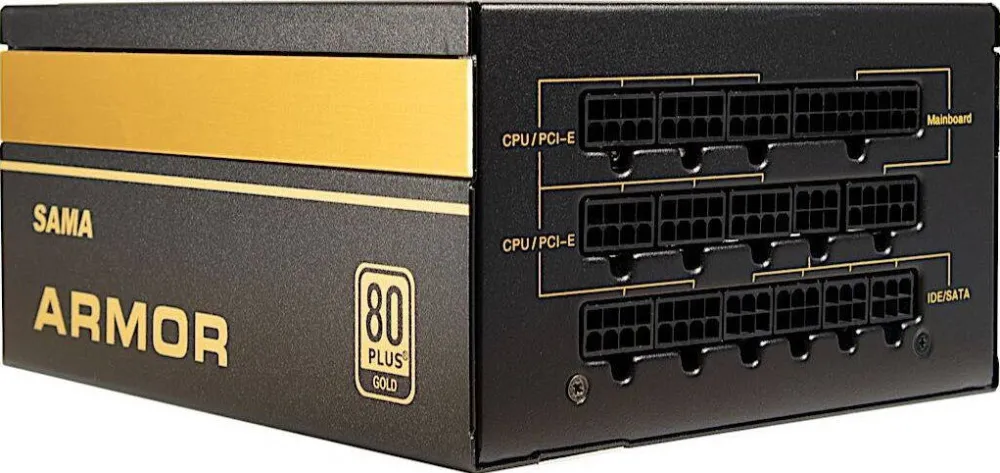 Sursa PC Inter-Tech 850W SAMA FTX-850-B Armor Gold-Power