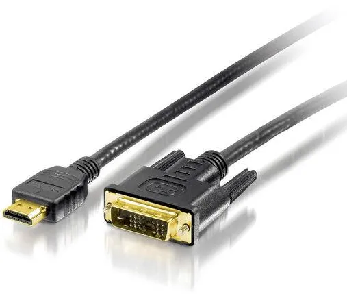 Adaptor EQUIP HDMI A la DVI(24+1) St/St 2.0m 1920x1200/60Hz Negru