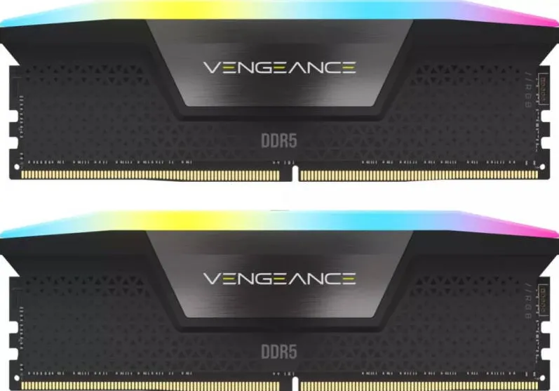 Memorie RAM Corsair Vengeance RGB 48GB DDR5 6000MHz CL36 Dual Channel Kit