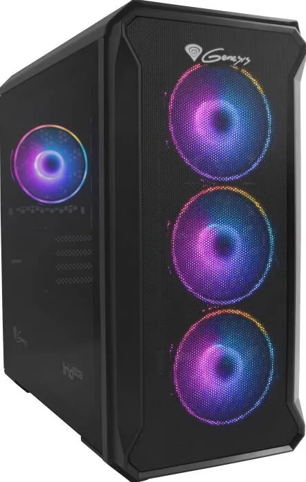 Carcasa PC Genesis Irid 503 Lite ARGB White