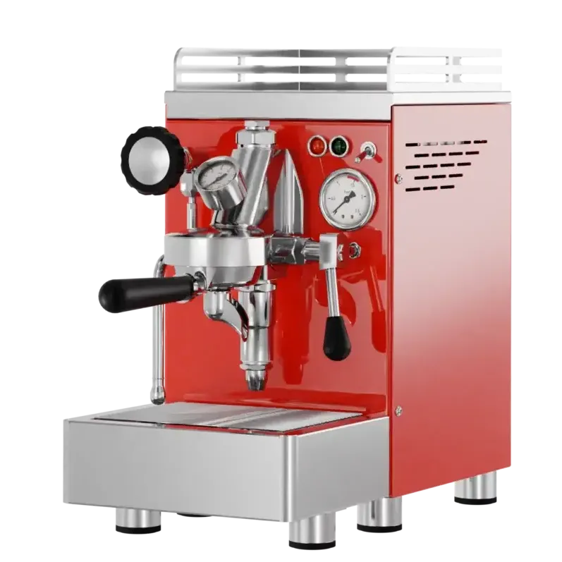 Espressor Elba Gentile Rosu RAL3020