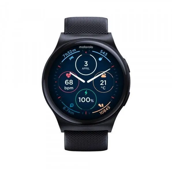 Smartwatch MOTOROLA Moto120 Phantom Negru