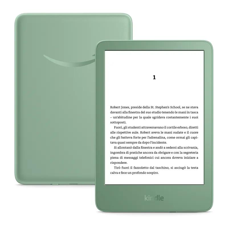 eBook Reader Amazon Kindle (16 GB) - 2024 - Green