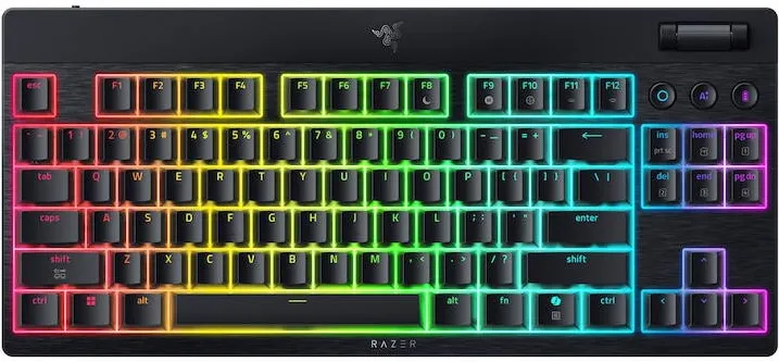 Tastatura RAZER Tastatura Razer Blackwidow V4 LP TKL YL