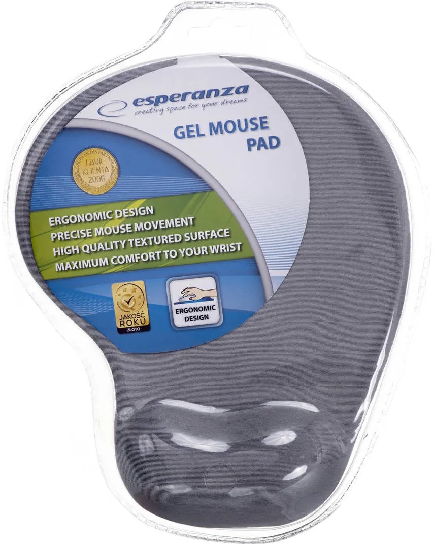 Mouse pad Esperanza EA137Y Grey