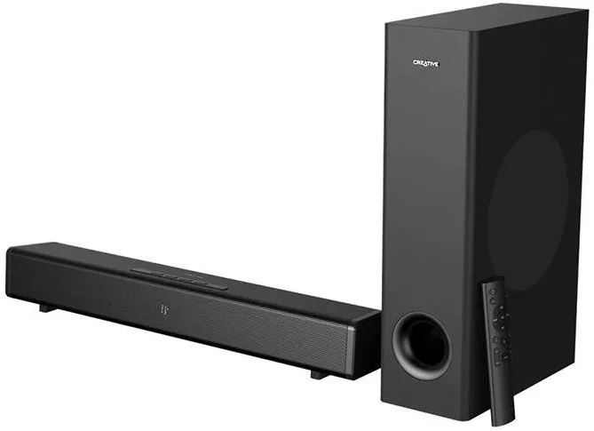 Stage 360, Bluetooth 2.1 Soundbar + subwoofer, Dolby Atmos