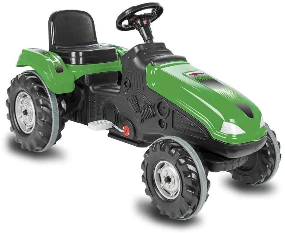 Jamara Tractor cu Pedale Big Wheel Verde 3+