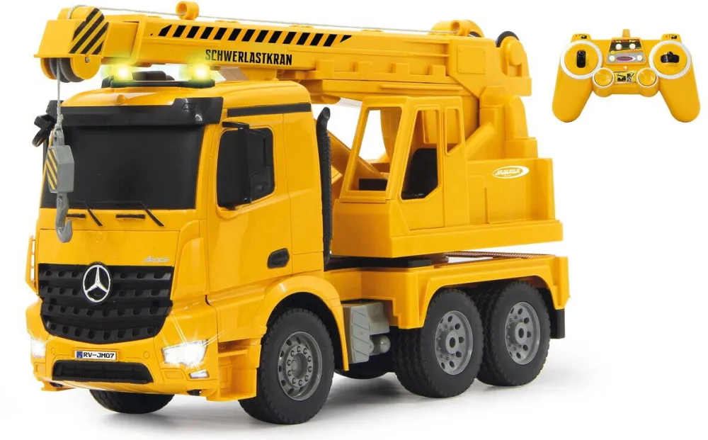 Jamara Mercedes Macara Grea Arocs1:20 2,4Ghz 6+