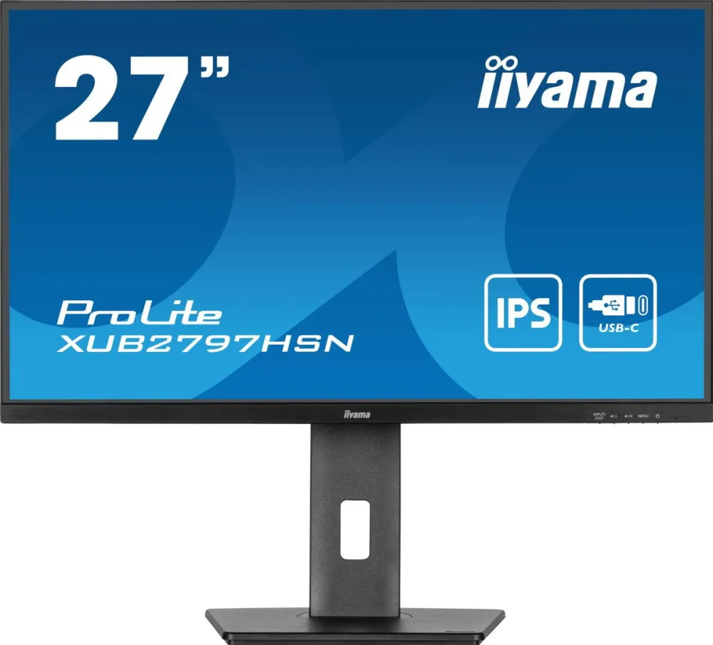 Monitor IIyama 68.5cm (27") XUB2797HSN-B2 16:9 HDMI+DP+USB-C