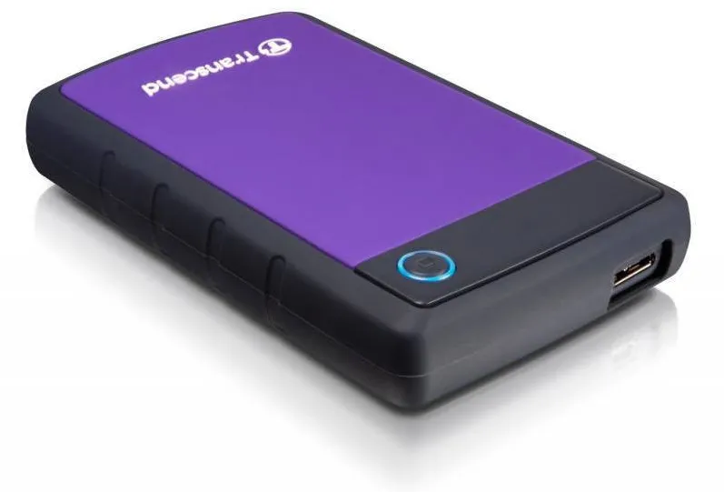 Hard Disk Extern Transcend StoreJet 25H3 2.5 1TB USB 3.0