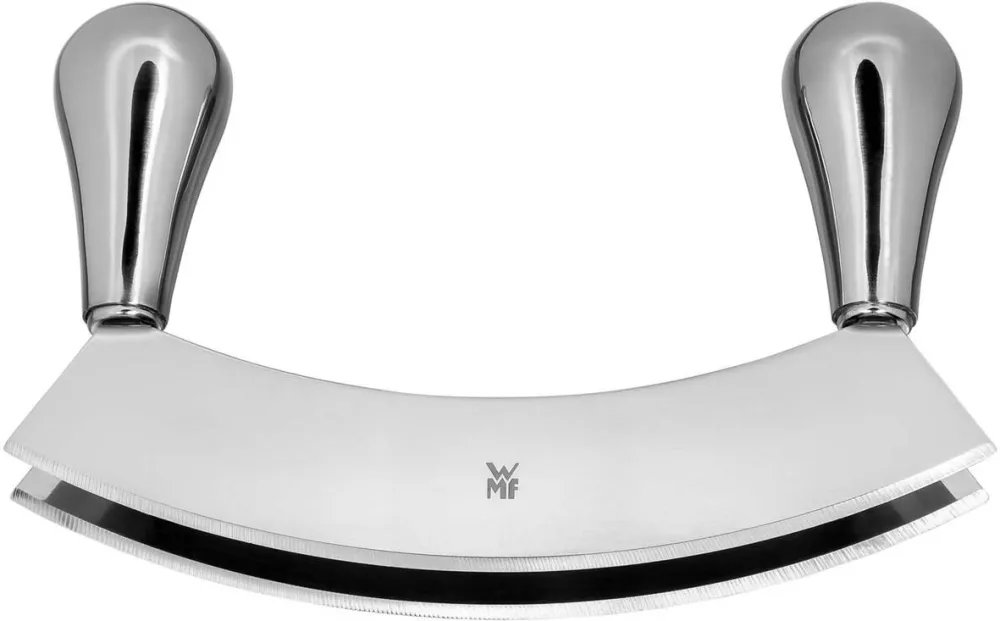 WMF twin blade chopping knife 18 cm sickle form