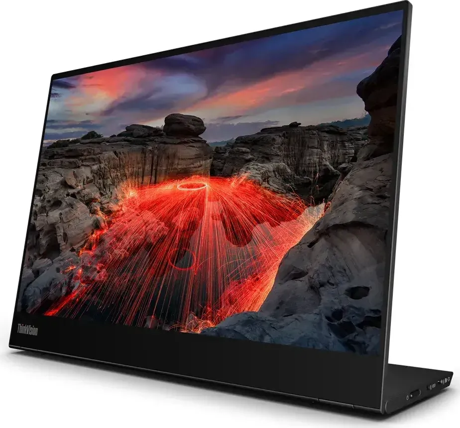 Lenovo ThinkVision M14t G2 (14") 2k IPS USB-C