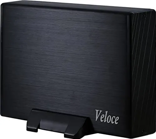 Rack / Enclosure Inter-Tech 8.9cm (3,5") Veloce GD-35612 USB 3.0