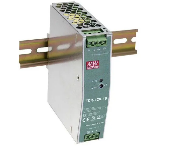 Accesoriu Switch Level One ind.  adaptor de alimentare POW-4841 48VDC 120W DIN-Schiene PoE