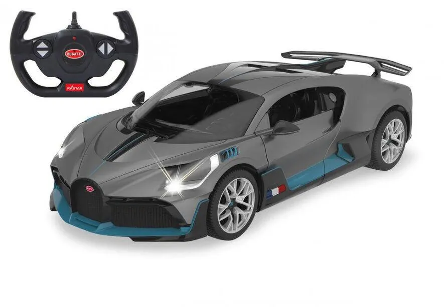 Jamara Bugatti Divo 1:14 Gri 40MHz
