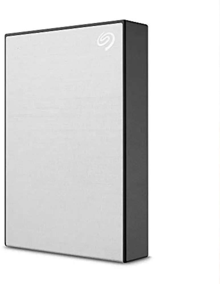 Hard Disk Extern Seagate One Touch 5TB with Password Protection Silver