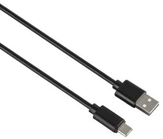 HAMA USB-C Cable, USB-C Plug – USB-A Plug, USB 2.0, 0.90 m