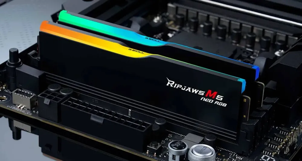 Memorie RAM G.Skill Ripjaws M5 RGB 32 GB 2 x 16 GB DDR5 6000 MHz