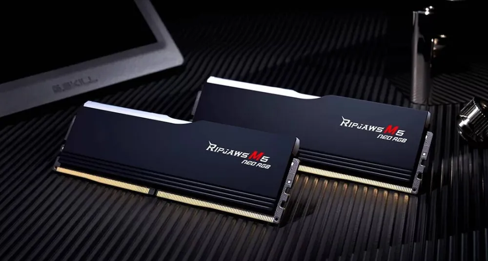 Memorie RAM G.Skill Ripjaws M5 RGB 32 GB 2 x 16 GB DDR5 6000 MHz