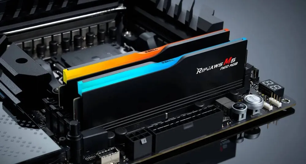 Memorie RAM G.Skill Ripjaws M5 RGB 32 GB 2 x 16 GB DDR5 6000 MHz