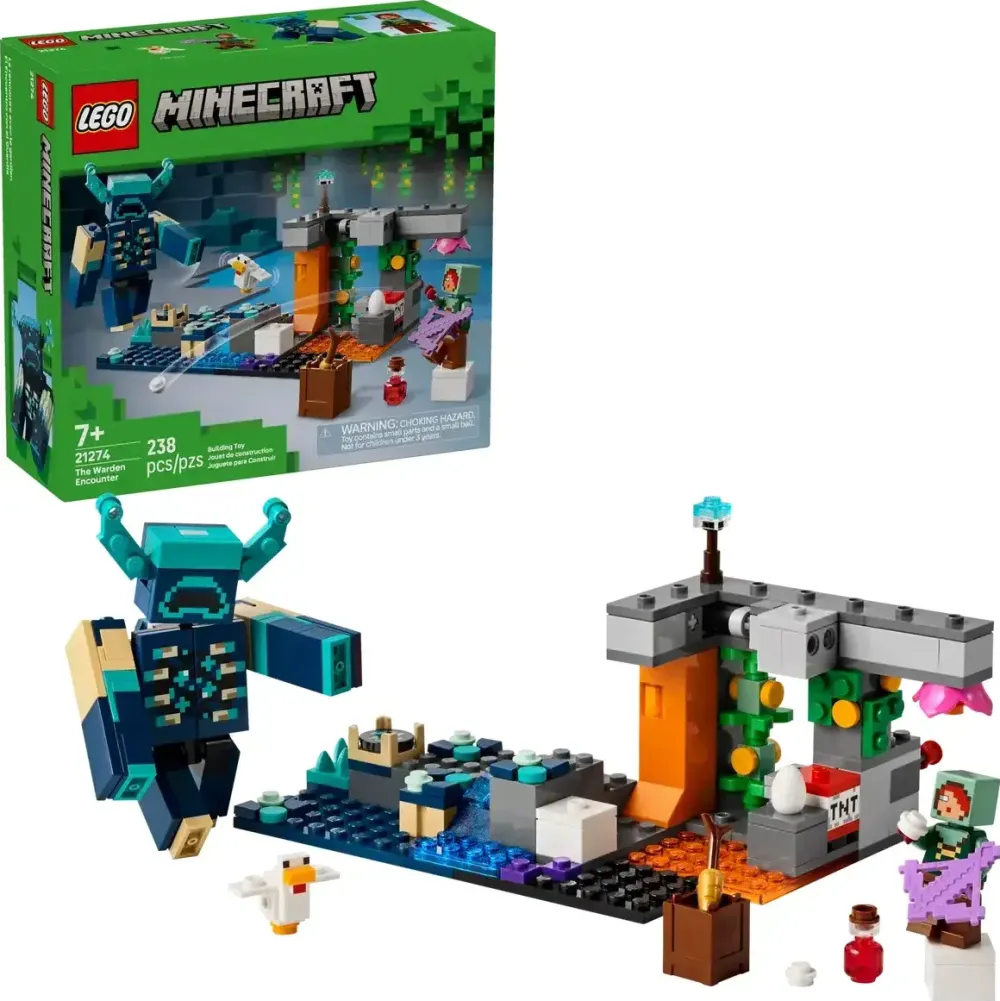 LEGO Minecraft - Intalnirea cu Gardianul