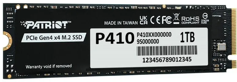 Viper P410 M.2 PCI-Ex4 NVMe 1.4 1TB 5GB/s