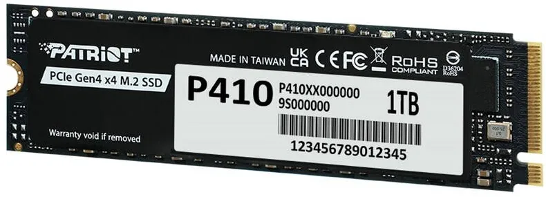 Viper P410 M.2 PCI-Ex4 NVMe 1.4 1TB 5GB/s