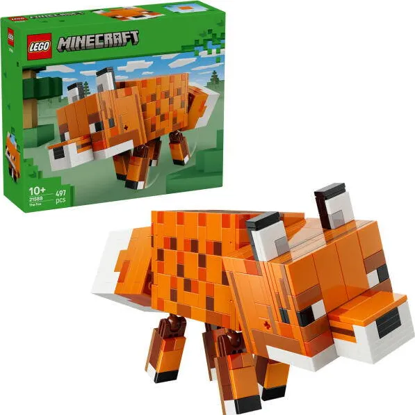 LEGO MINECRAFT 21588 The Fox