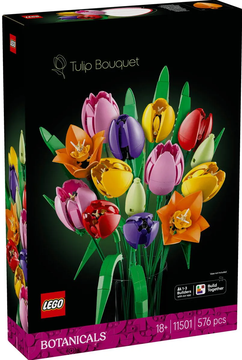LEGO BOTANICALS 11501 Tulip Bouquet