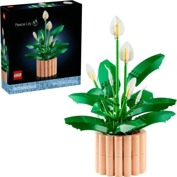 LEGO BOTANICALS 11504 Peace Lily