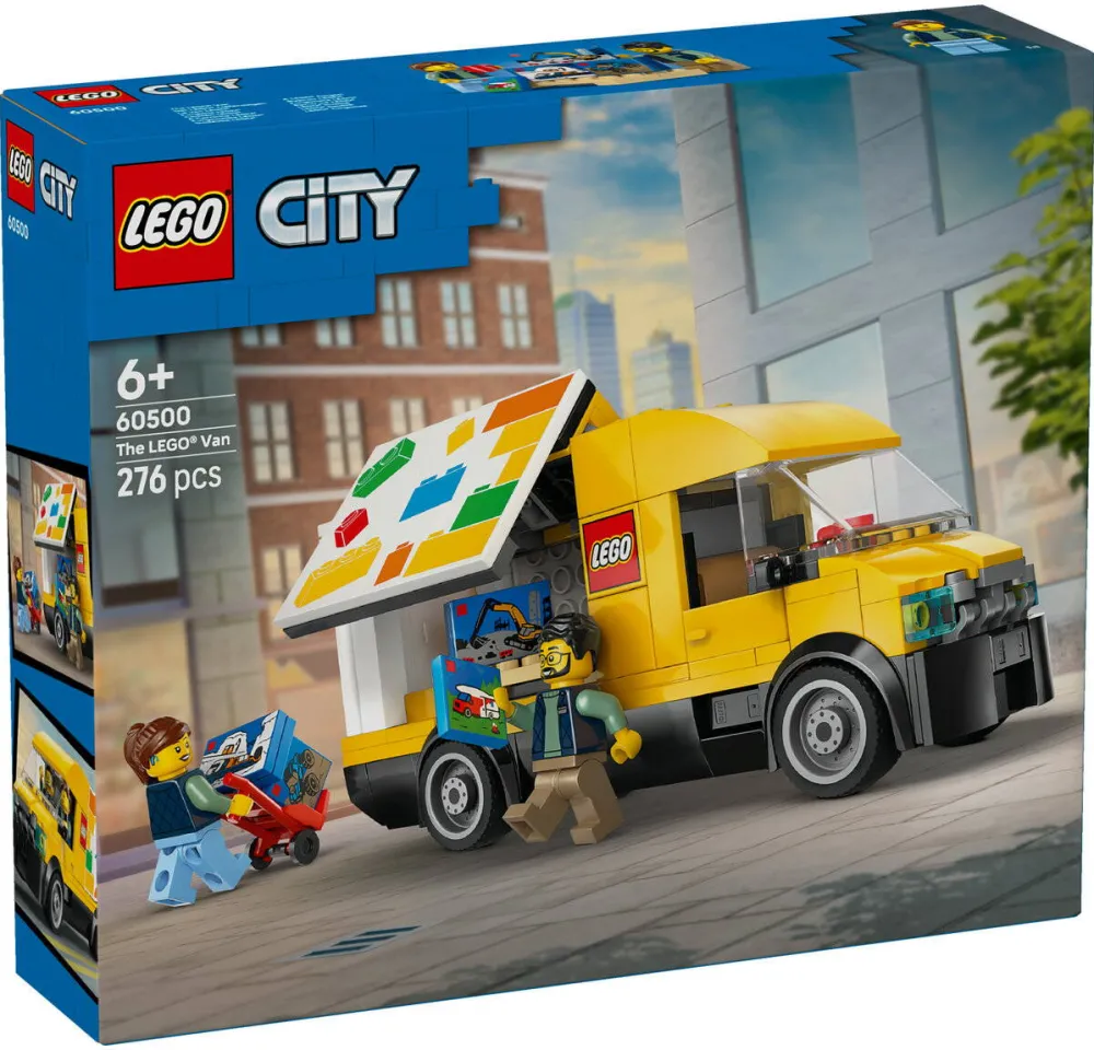 LEGO CITY 60500 The Van