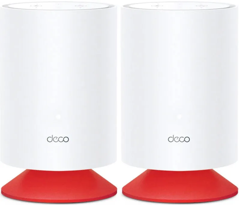 Router Wireless TP-Link Gigabit Deco Voice X20 Dual-Band WiFi 6 2Pack