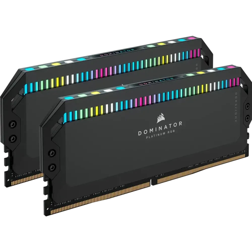 Memorie RAM Corsair Dominator Platinum RGB DDR5 6400MHz 64 GB CL32