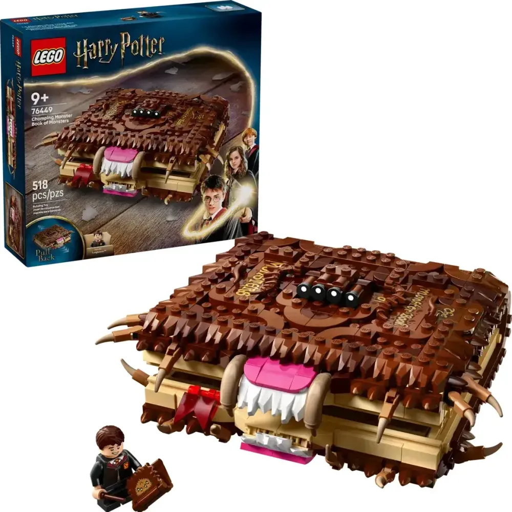 LEGO Harry Potter - Monstrul Muscator Cartea Monstrilor