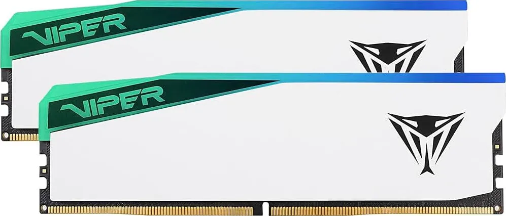 Viper Elite 5 RGB - DDR5 - kit - 48 GB: 2 x 24 GB - DIMM 288-pin - 3500 MHz / PC5-56000 - unbuffered