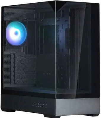 Carcasa PC Zalman PC P40 Prism Mid-Tower Tempered Glass black