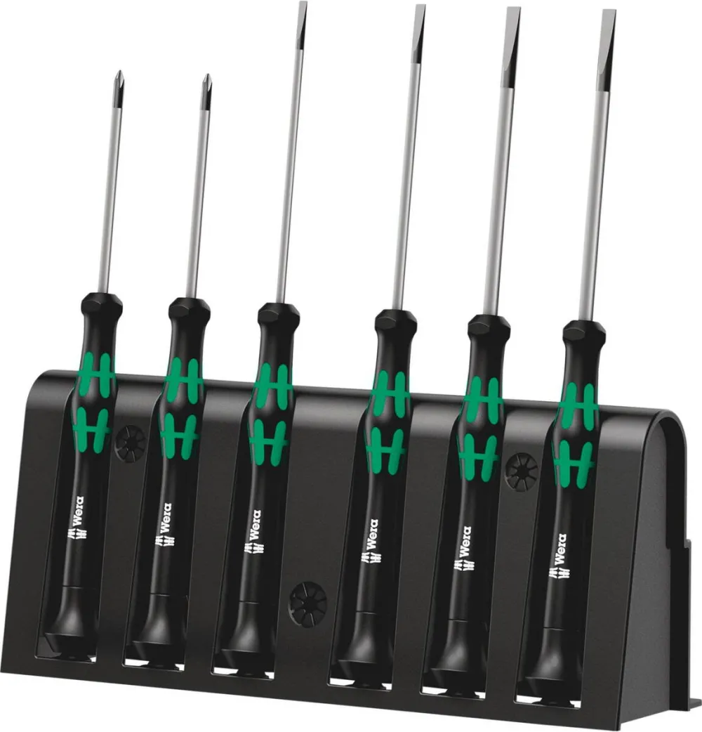 WERA 2035/6 A Rack screwdriver set