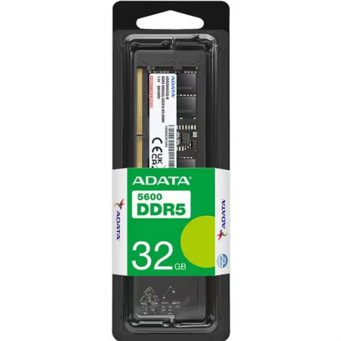 Memorie RAM ADATA AD5U560032G-S, 32GB, DDR5-5600MHz, CL46