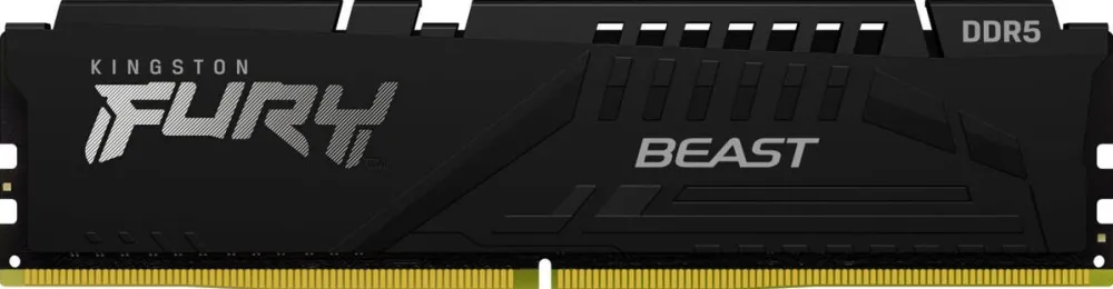 Memorie RAM Kingston FURY Beast 16GB DDR5 6000Mhz CL36