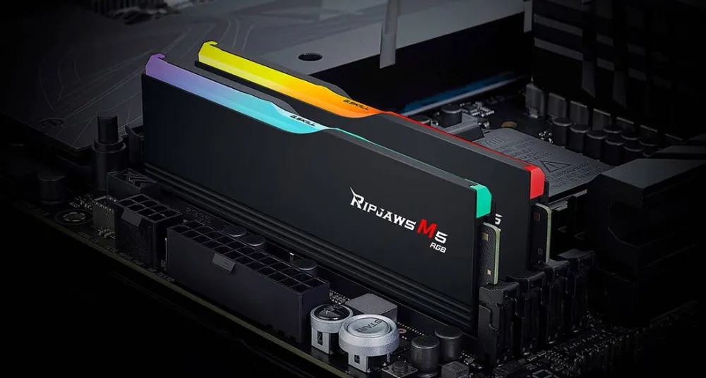 Ripjaws M5 RGB32 GB 2 x 16 GB DDR5 5200 MHz