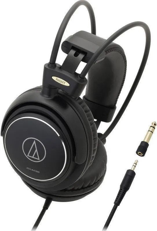 Casti Over-Head Audio Technica ATH-AVC500 Black