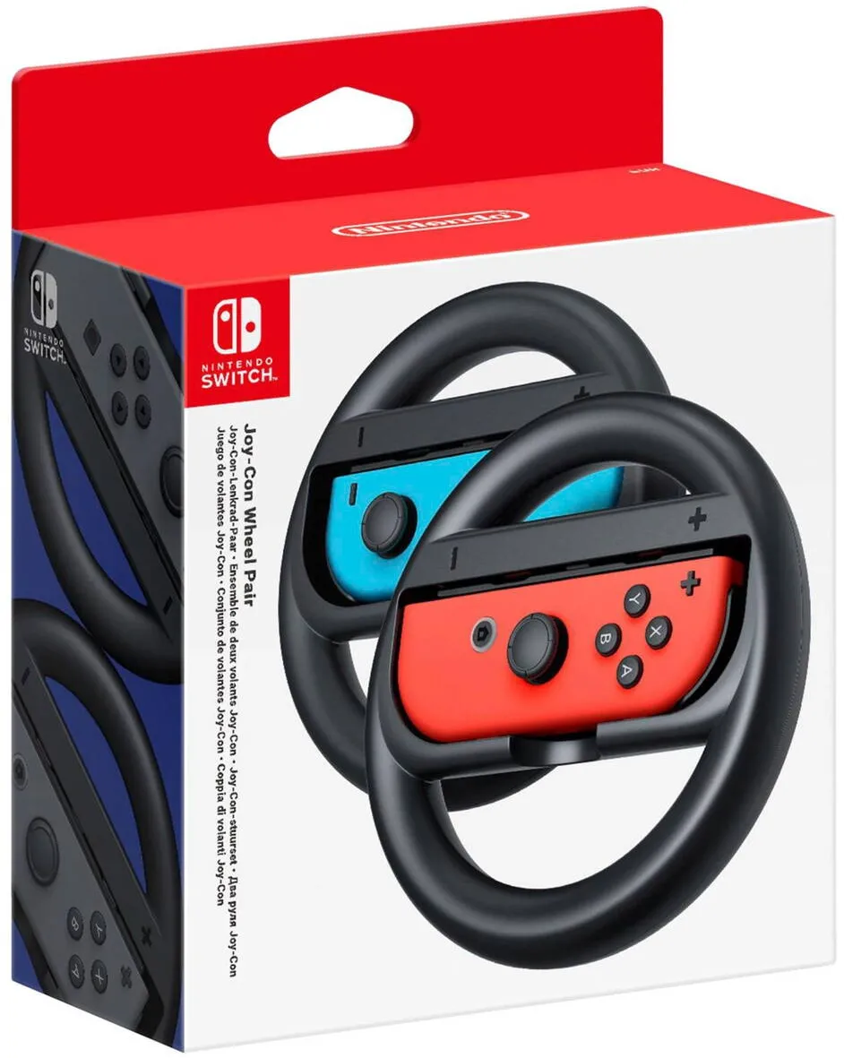 Volan NINTENDO Joy-Con Wheel Pair pentru Nintendo Switch