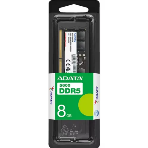 Memorie RAM ADATA AD5U56008G-S, 8GB, DDR5-5600MHz, CL46